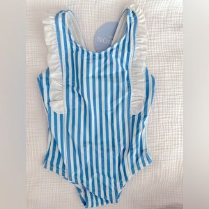 Toddler Swim Ruffle back 3T
